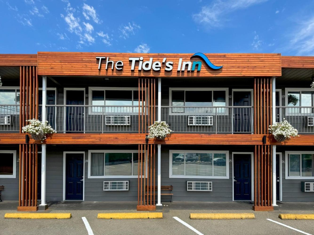 The Tide'S Inn Parksville Exterior photo