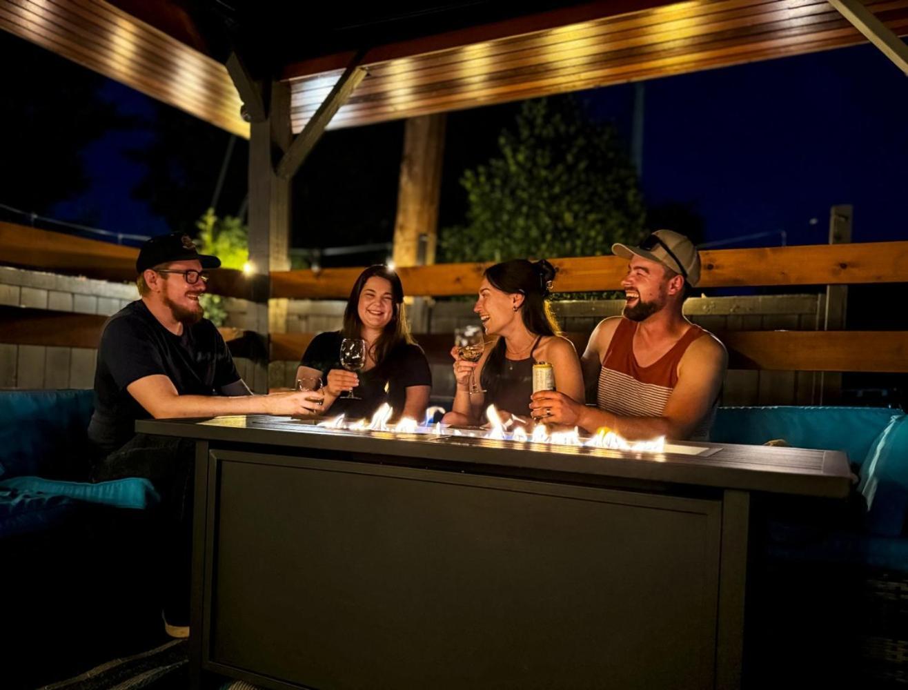 The Tide'S Inn Parksville Exterior photo