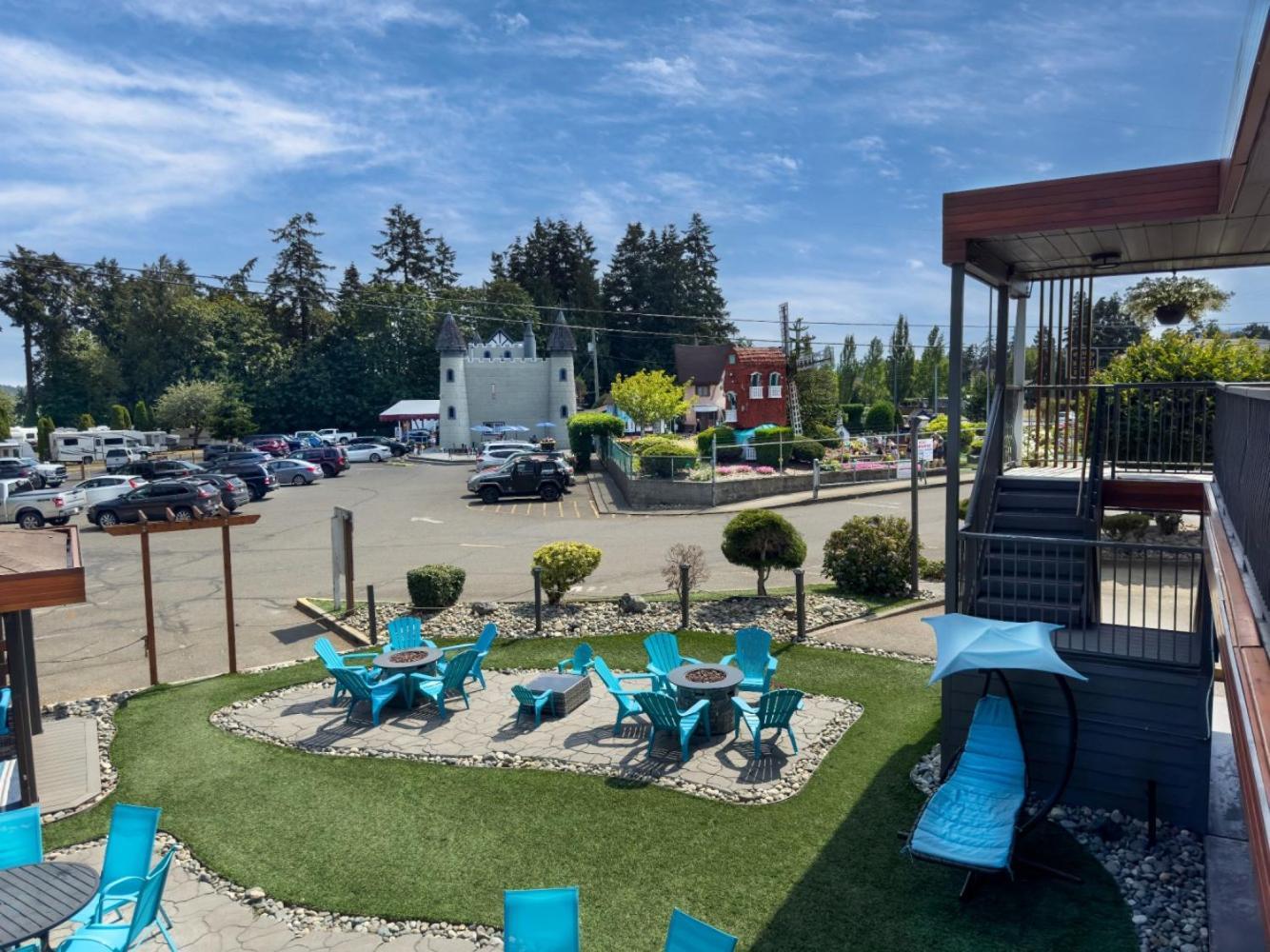 The Tide'S Inn Parksville Exterior photo