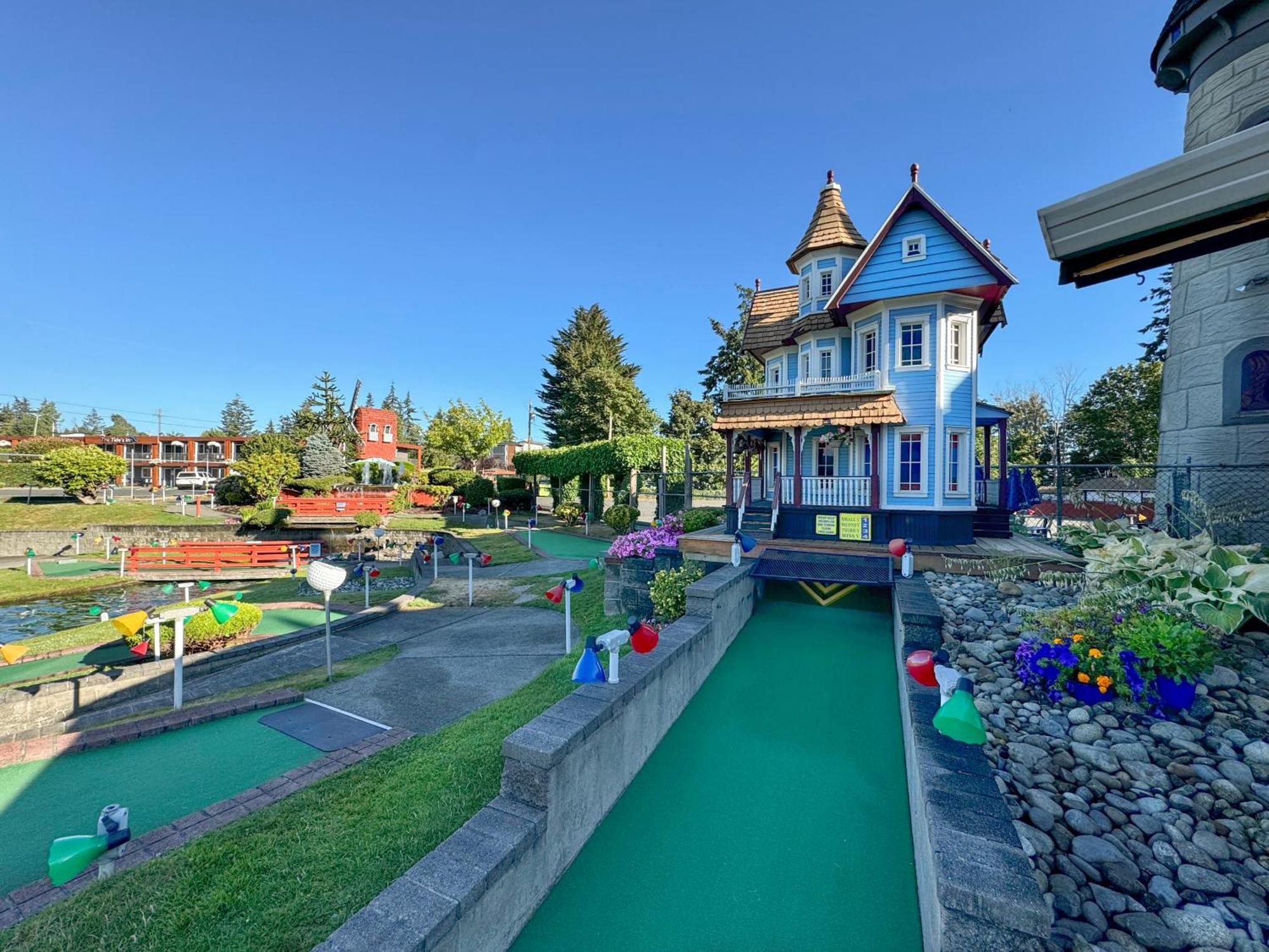 The Tide'S Inn Parksville Exterior photo