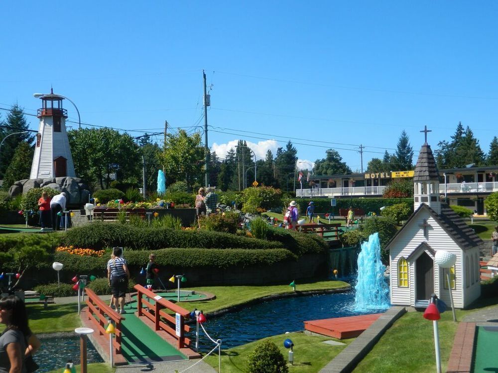The Tide'S Inn Parksville Exterior photo